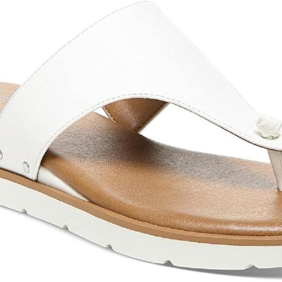Style & Co. Womens Emmaa Padded Insole Flat Sandals White sz 10 NIB - Picture 14 of 14